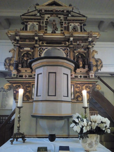 Sanierter Altar (c) Doreen Köhler
