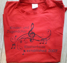 T-Shirt Kinderchor (c) Doreen Köhler