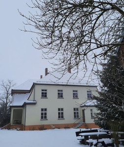 Pfarrhaus Klosterfelde Febr 2021 (c) Doreen Köhler